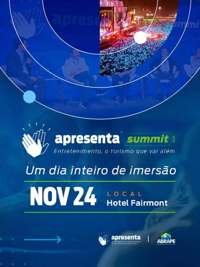 Rio recebe o Apresenta Summit 2025 no Fairmont