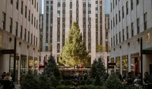 Rockefeller Center anuncia novidades para a temporada de Natal de 2025 – M&E