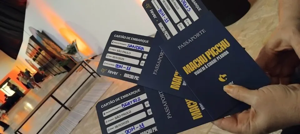 SP ganha espaço da Fever com viagem virtual a Machu Picchu