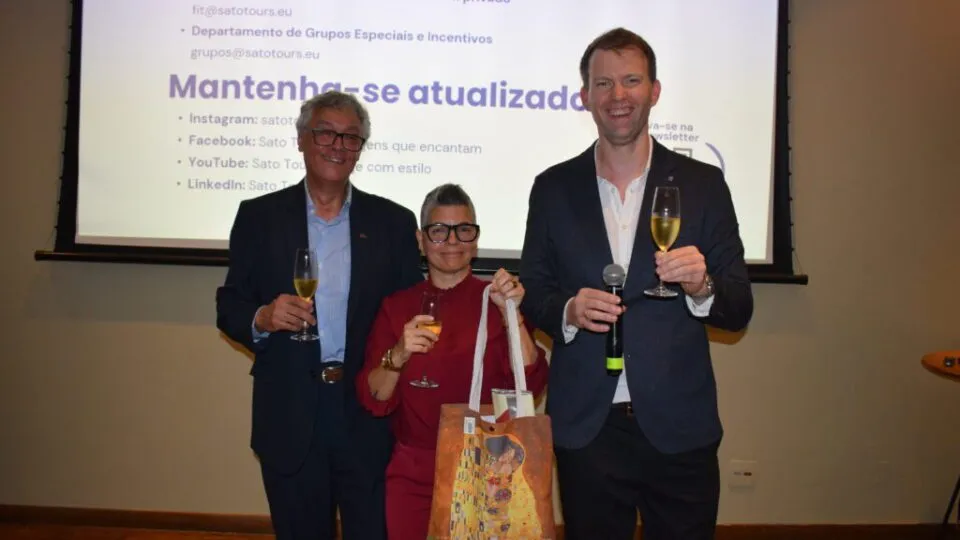 Sato Tours apresenta novos circuitos europeus durante evento em São Paulo; veja fotos – M&E
