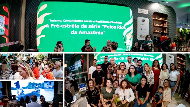 Série “Pelos Rios da Amazônia” é lançada na COP30 com foco em turismo de base comunitária – M&E