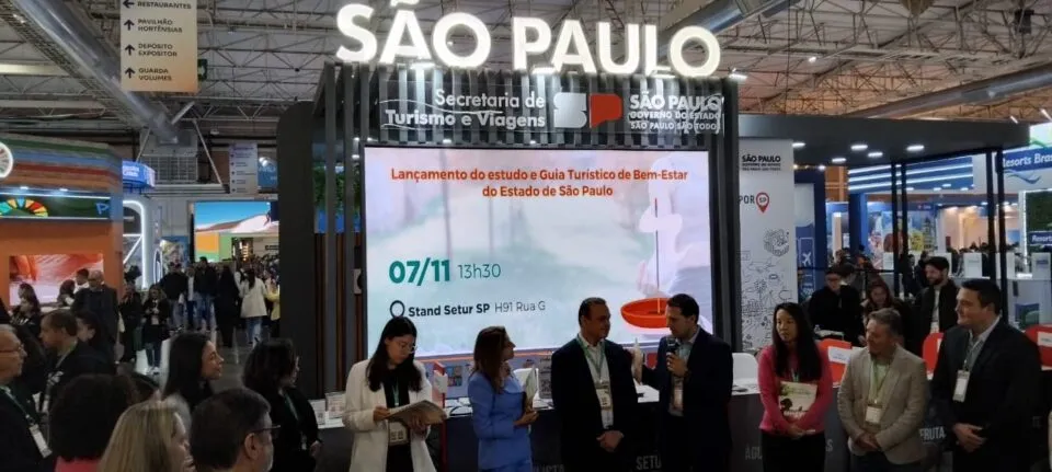 Setur-SP divulga roteiro paulista de bem-estar
