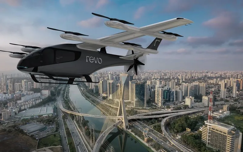 Subsidiária da Embraer terá eVTOL em exposição em Interlagos