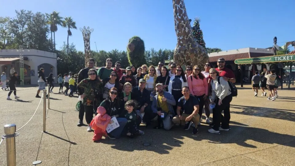 Tour Hub inicia imersão inédita em Orlando com mais de 45 agentes de viagem; confira programação – M&E