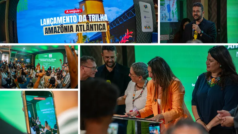 Trilha Amazônia Atlântica é lançada na COP30
