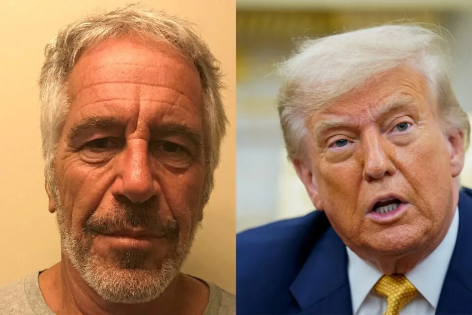 Trump sanciona lei que libera arquivos de Epstein
