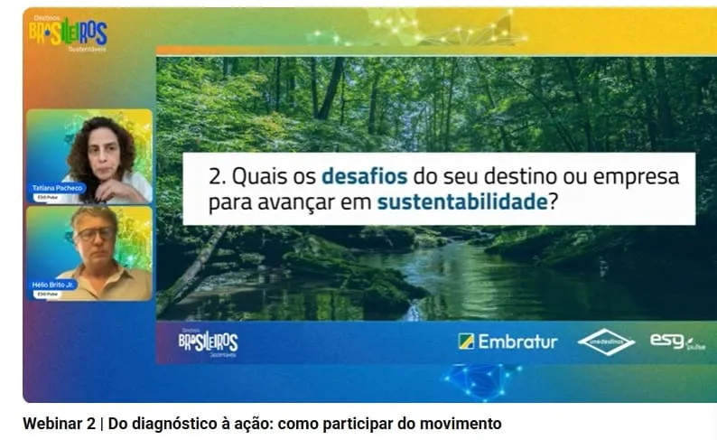 Unedestinos orienta destinos sobre diagnóstico e certificação ESG