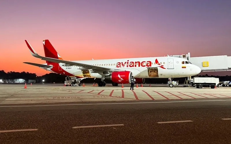 avianca já está voando de Bogotá para Belém