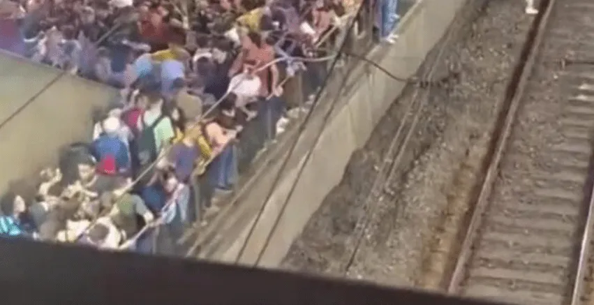 falha em trem causa caos na Linha 11-Coral e afeta operação do Expresso Aeroporto