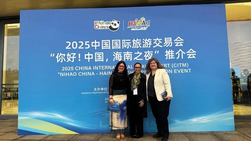 Abav Nacional conclui participação na CITM e reforça aproximação entre Brasil e mercado turístico chinês