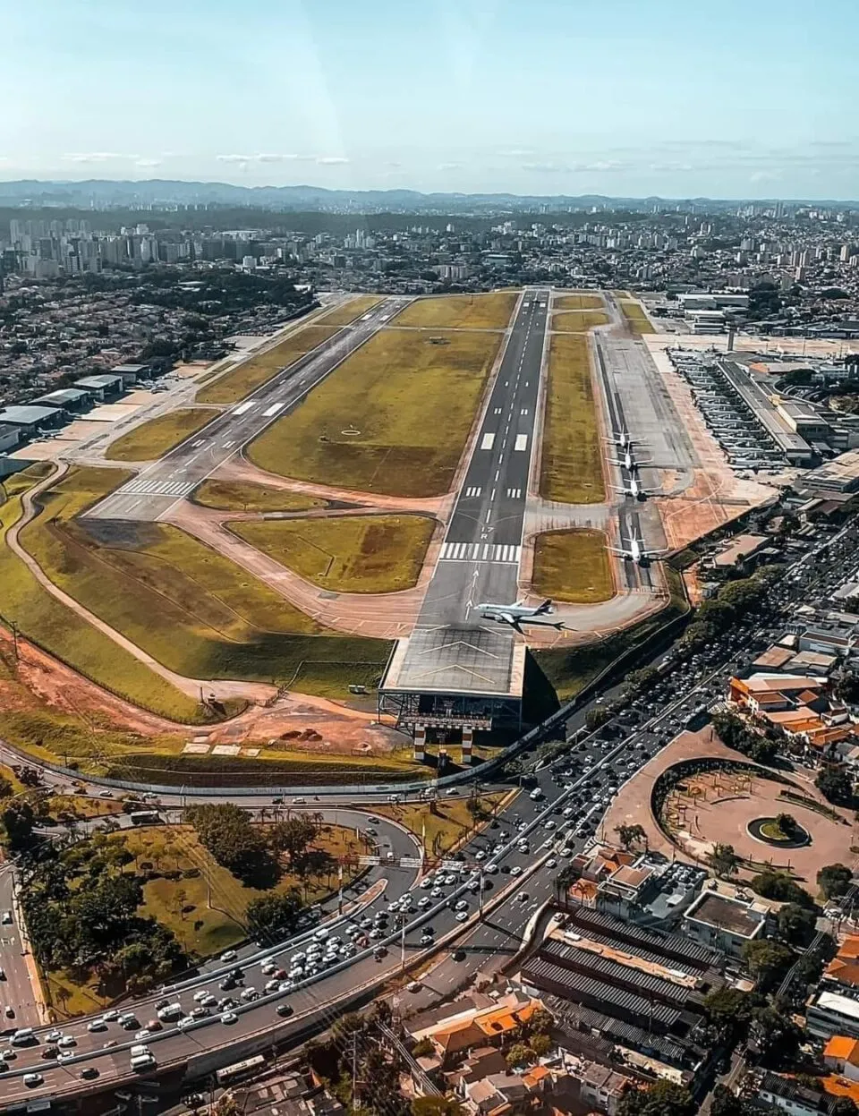 Aeroporto de Congonhas recebe parecer para voos internacionais