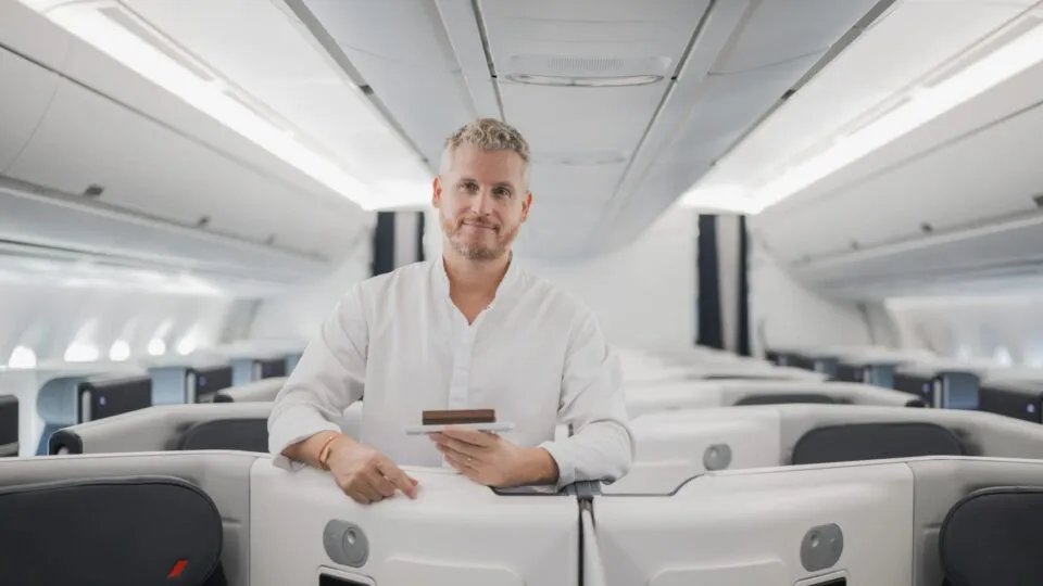 Air France celebra dez anos de parceria gastronômica e renova menus da La Première