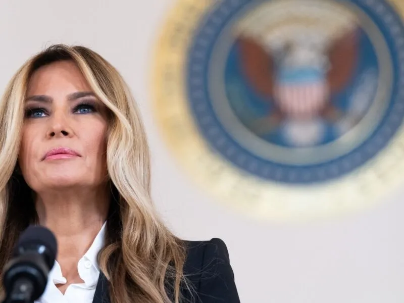 Amazon lança trailer de seu documentário sobre Melania Trump