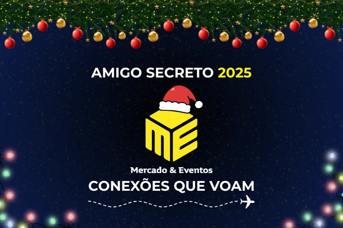 Amigo Secreto 2025 do M&E conecta líderes da aviação em voo especial