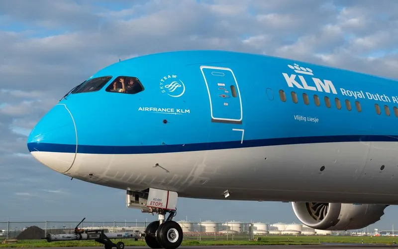 Boeing 787 da KLM completa 10 anos de voos para o Brasil