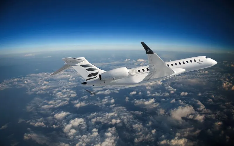 Bombardier Global 8000 recebe certificação nos EUA