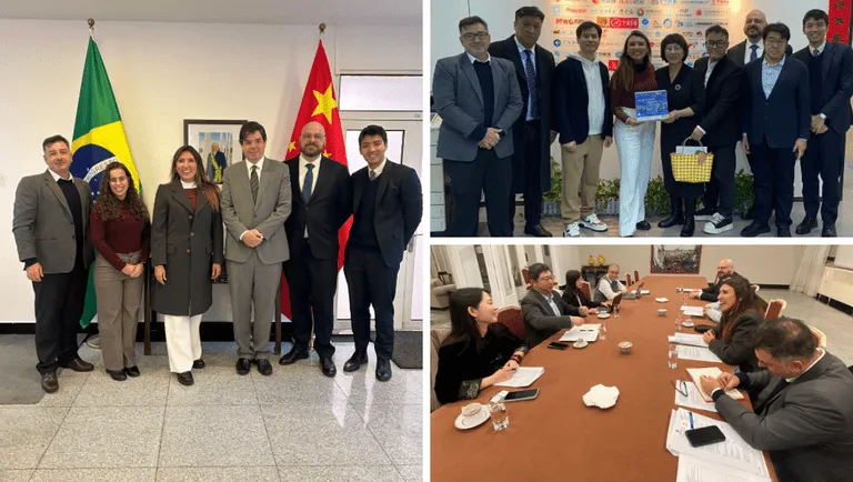 Brasil avança em diálogo com a China para implantar visto eletrônico a turistas chineses