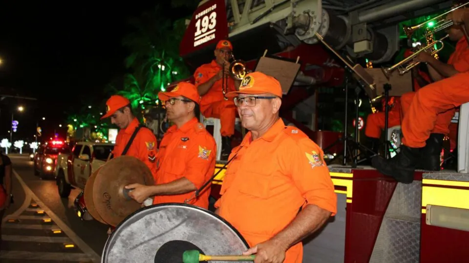 Corpo de Bombeiros promove 4ª edição do Trem de Socorro Natalino em Maceió