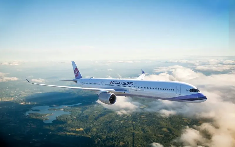 China Airlines encomenda mais cinco Airbus A350-1000