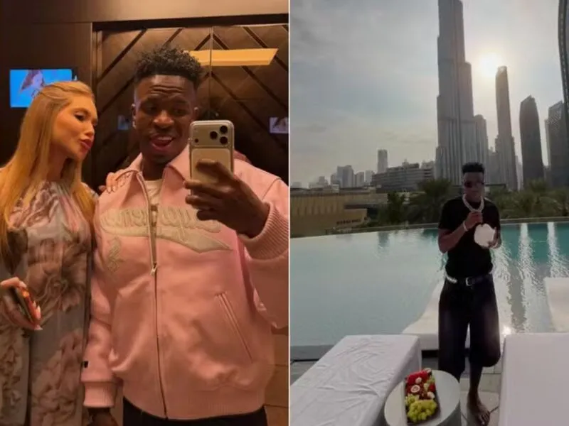 Cobertura em Dubai ao tênis de luxo para amigo de Virgini: veja fortuna de Vini Jr. que banca mimos