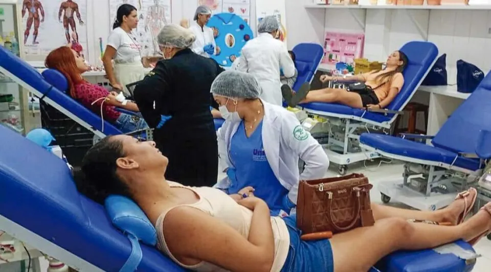 Coletas externas do Hemose somam mais de 3,5 mil doações de sangue em 2025