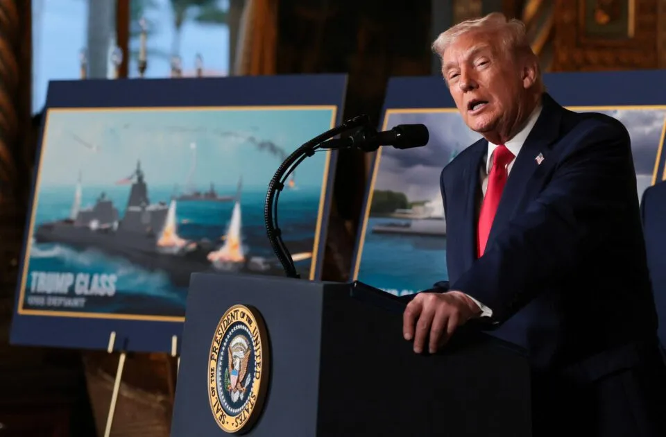 Concerto de Natal é cancelado após Kennedy Center ganhar nome de Donald Trump