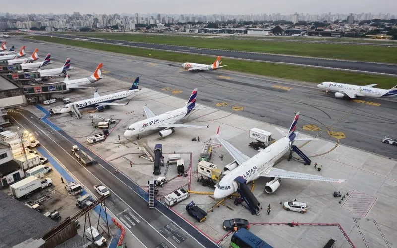 Congonhas recebe aval para ter voos internacionais