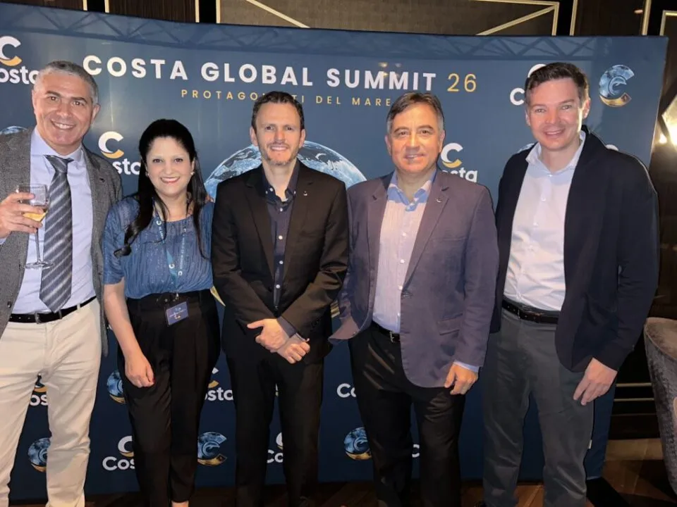 Coquetel a bordo do Costa Smeralda dá início à programação do Costa Global Summit 2025; veja fotos – M&E