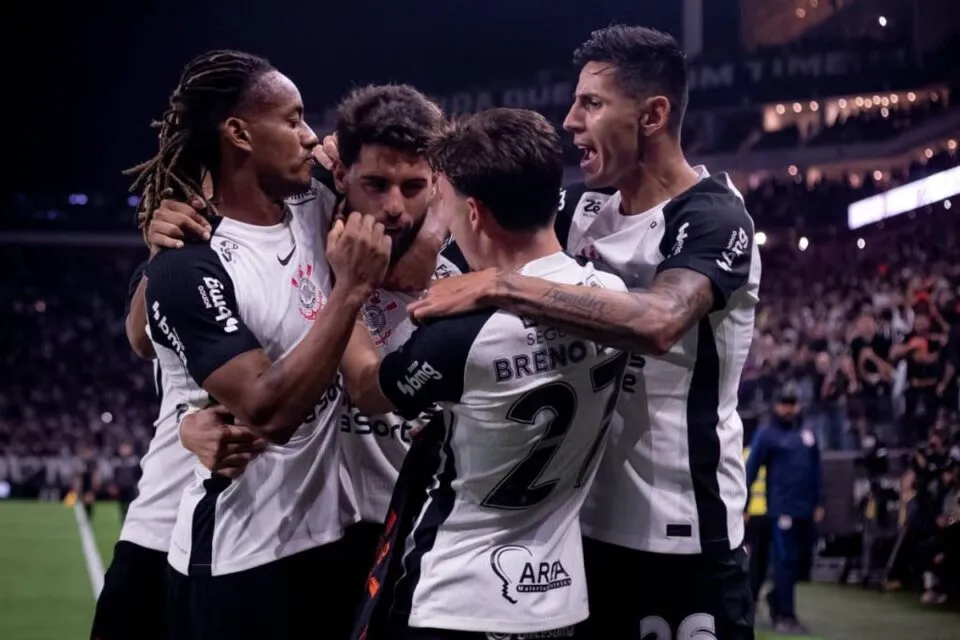 Corinthians vence o Vasco e conquista a Copa do Brasil
