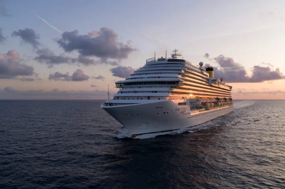 Costa Cruzeiros abre vendas da temporada 2026/2027 na América do Sul