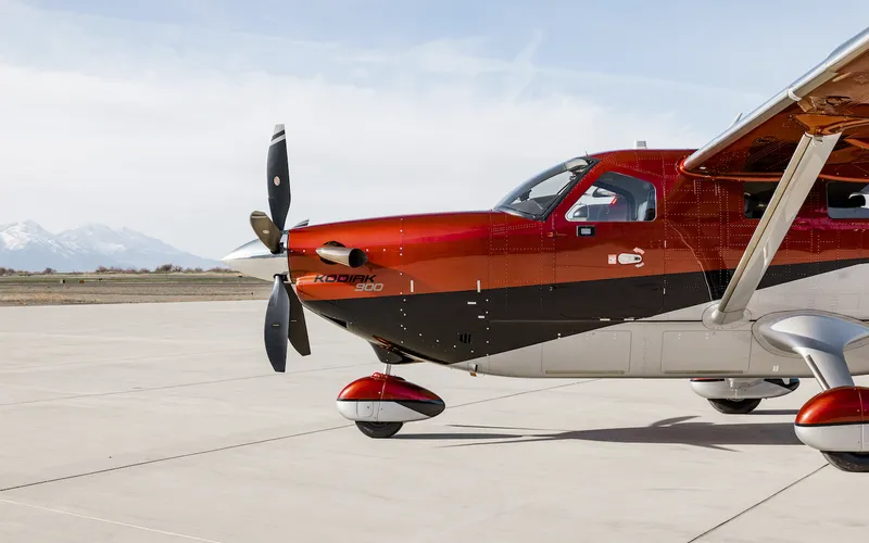 Daher obtém certificação para o Kodiak 900 no Brasil