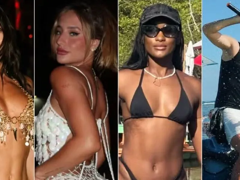 De Jade Picon a Pedro Sampaio, famosos transformam praia em Pernambuco em destino de festa