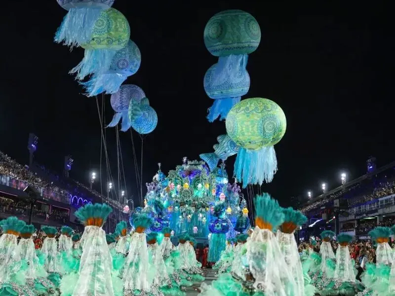 Desfile das escolas de samba se torna Patrimônio Cultural do RJ