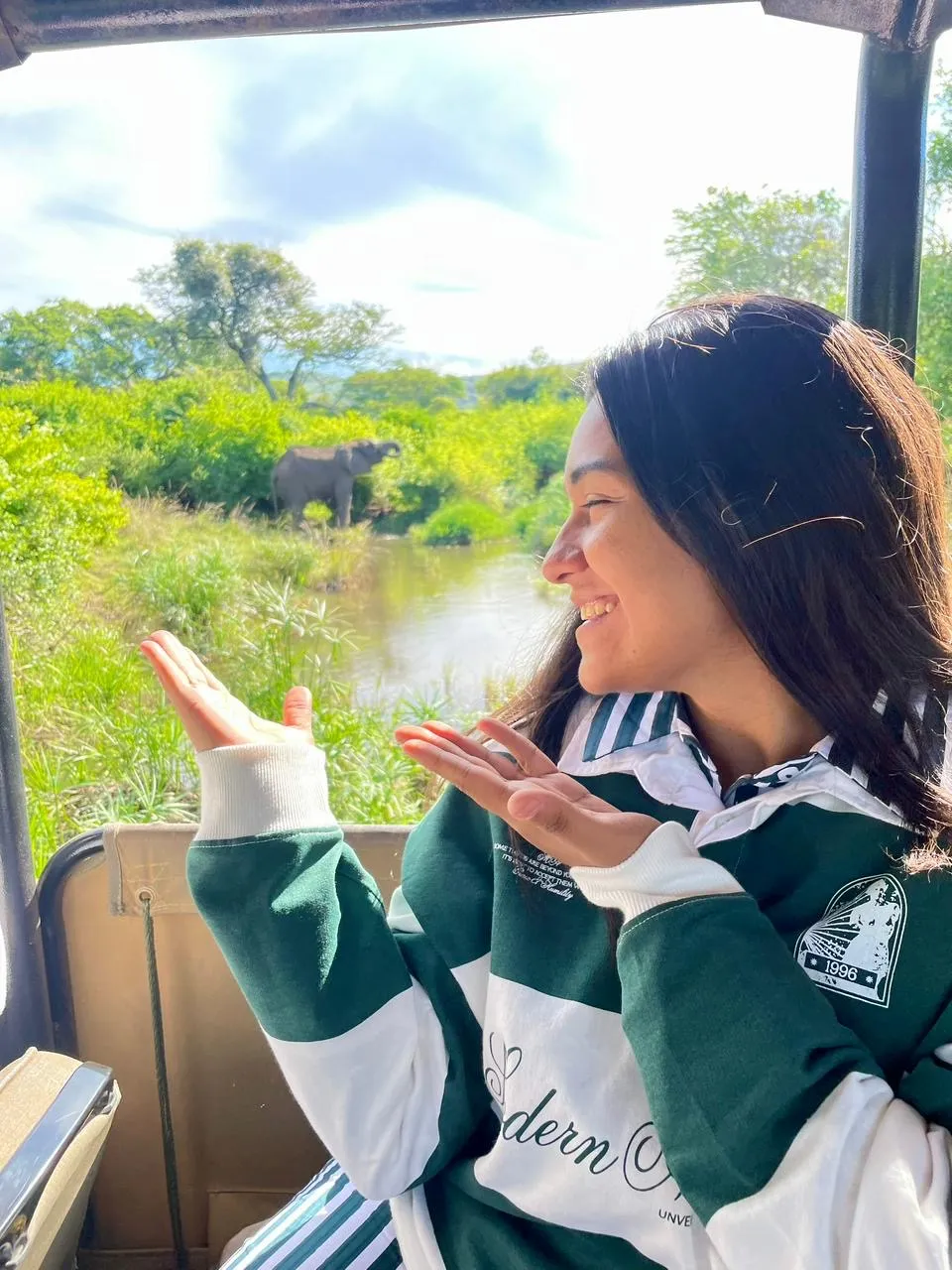 Entre a savana e o mar: quando o trabalho se transforma em experiência de vida