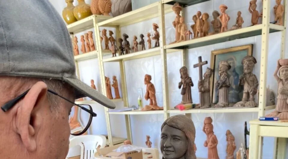 Museu da Gente Sergipana inaugura exposição ‘Beto Pezão – Alquimista do Barro’