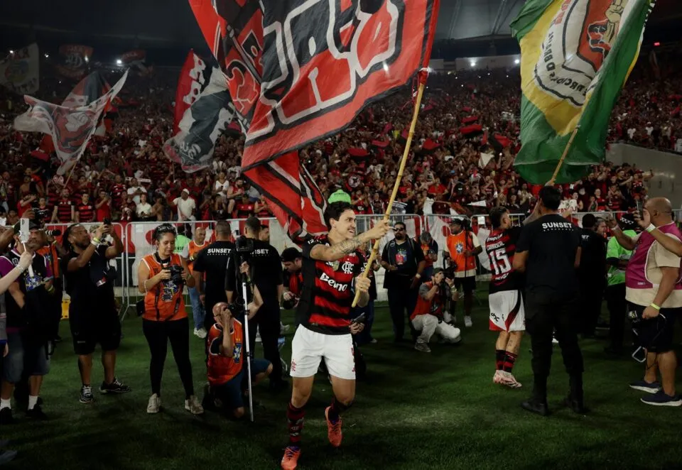 Flamengo mira posto do Palmeiras de ‘maior campeão do Brasil’