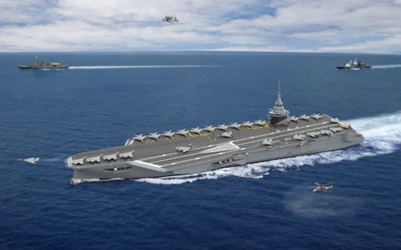 França autoriza construção de porta-aviões nuclear de última geração
