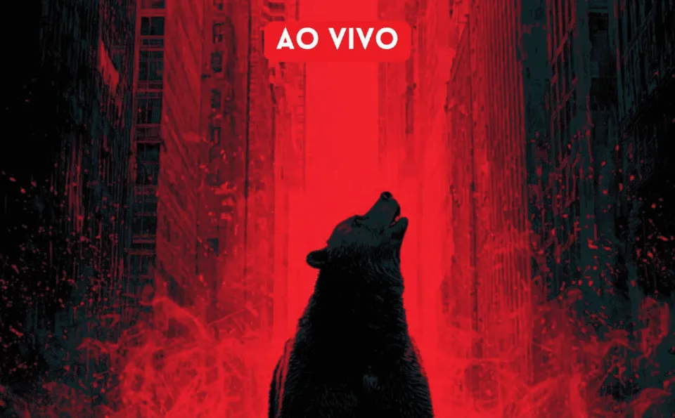Ibovespa Hoje Ao Vivo: Bolsa cai 1% após ata do BC; bancos e PETR4 recuam
