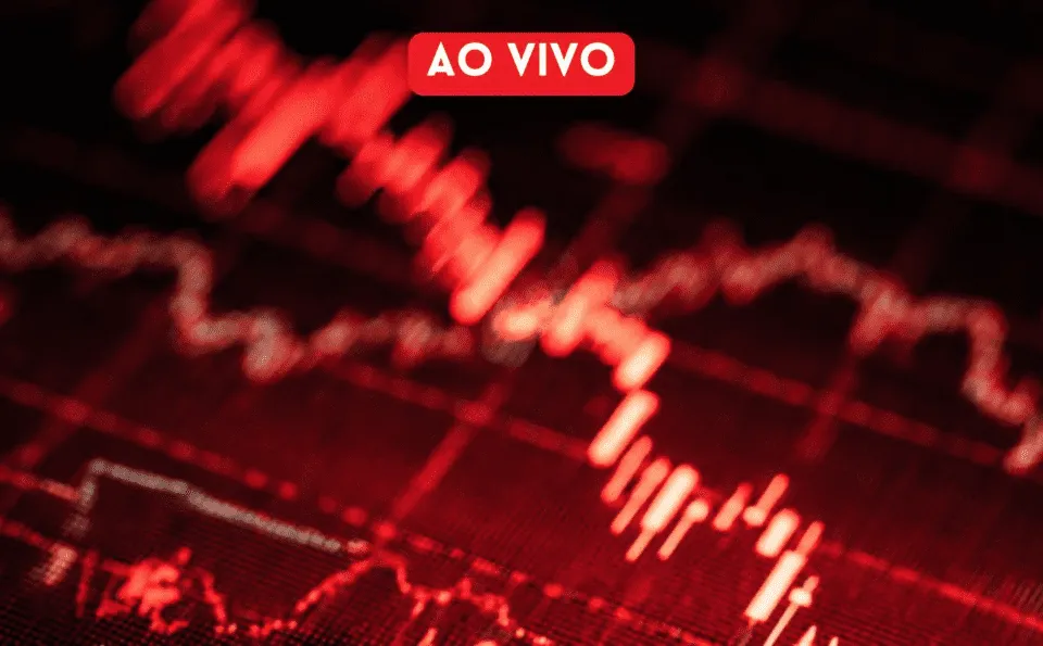 Ibovespa Hoje Ao Vivo: Bolsa cai abaixo dos 159 mil pontos; VALE3 e PETR4 avançam