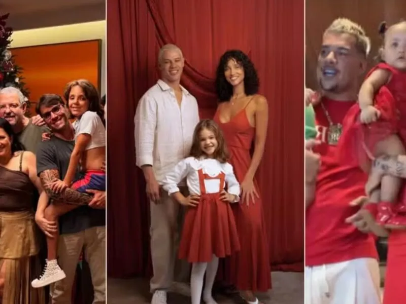 Ivete, Fê Paes Leme, Débora Nascimento e mais: veja as famosas que passaram o Natal com o ex