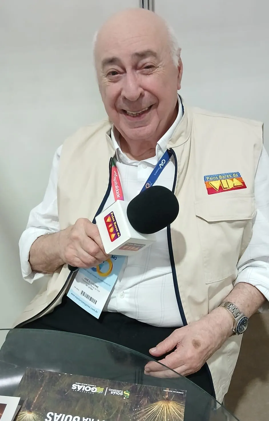 José Guilherme Schwam e os 32 anos do Pelos Bares da Vida