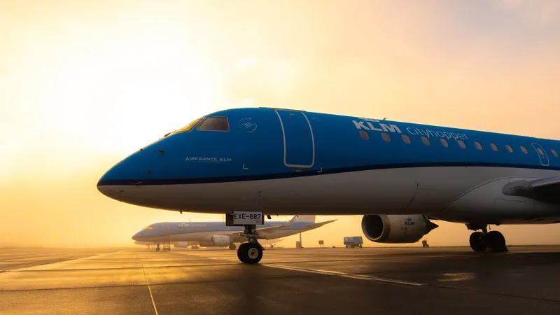 KLM amplia presença no norte da Espanha e estreia voos para Oviedo e Santiago de Compostela
