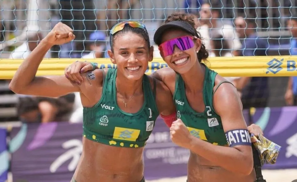 Sergipana Karol conquista mais um ouro no Circuito Brasileiro de Vôlei de Praia