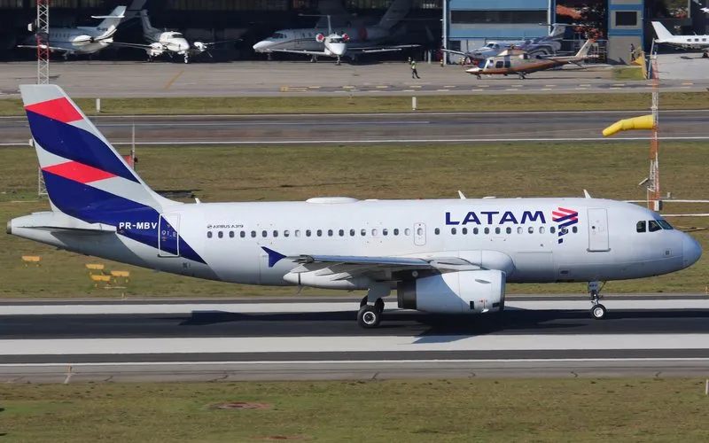 Latam irá suspender voo internacional a partir de Florianópolis