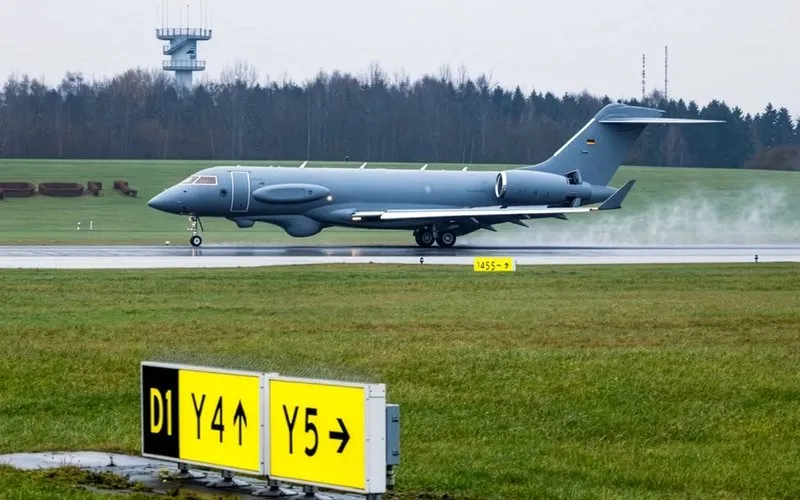 Lufthansa Technik inicia integração de sistemas do novo avião de inteligência da Alemanha