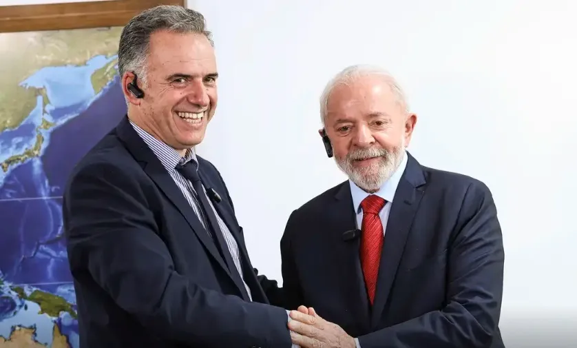 Lula e Orsi celebram perspectiva de obras da 2ª ponte sobre o Rio Jaguarão