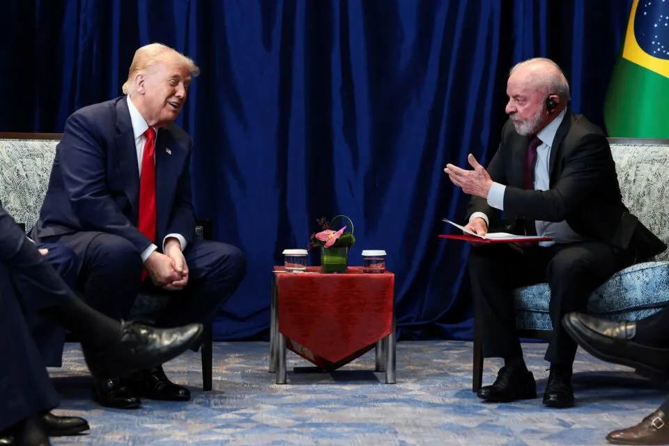 Lula propõe a Trump aliança baseada em inteligência para enfrentar crime organizado