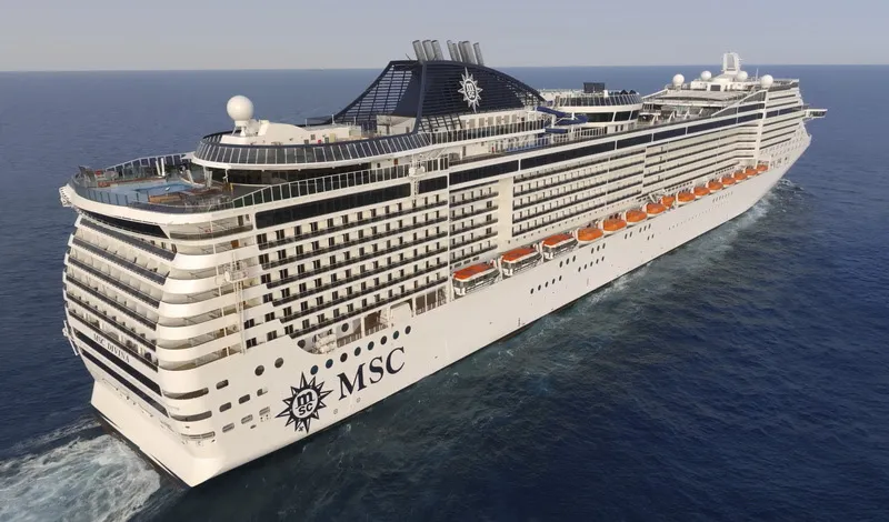 MSC Cruzeiros inicia vendas da travessia Grand Voyage Europa–Brasil em 2027