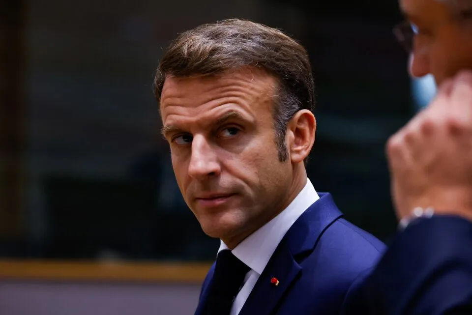 Macron pede que BCE reavalie abordagem sobre política monetária para além da inflação