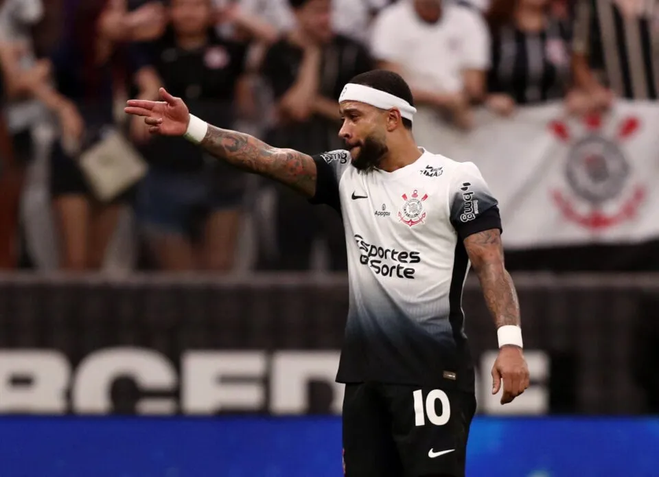 Memphis vai receber R$ 4,7 milhões pelo título do Corinthians na Copa do Brasil